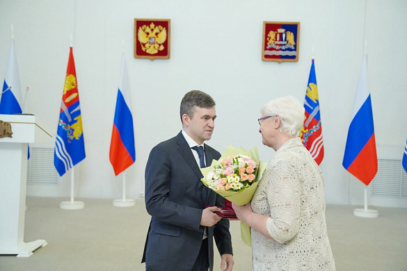 Выдающимся жителям Ивановской области вручены государственные награды 